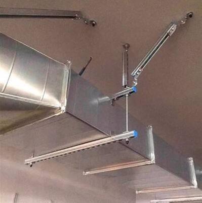 浙江金華成品支架批發(fā)分享抗震支架對(duì)管道系統(tǒng)有什么影響?